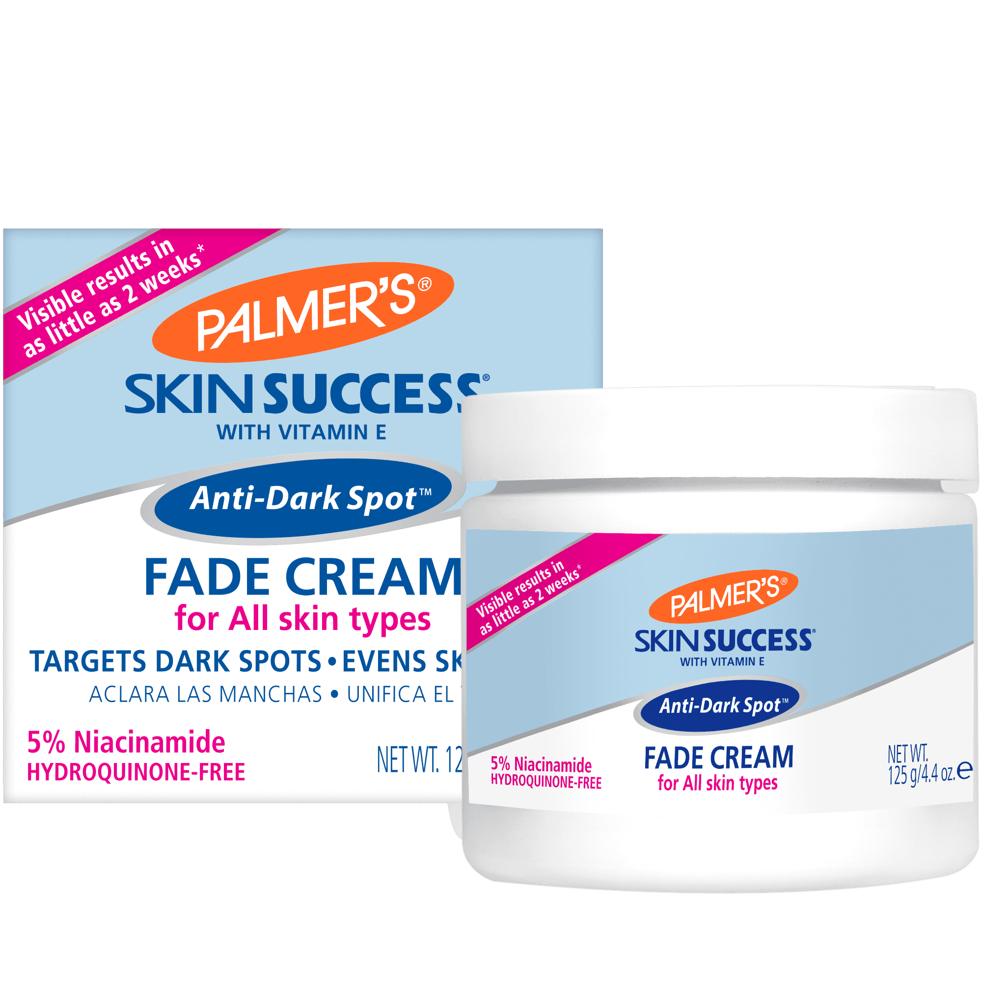 Palmers Skin Success Anti Dark Spot Fade Cream Regular, 4.4 Oz, 2 pack