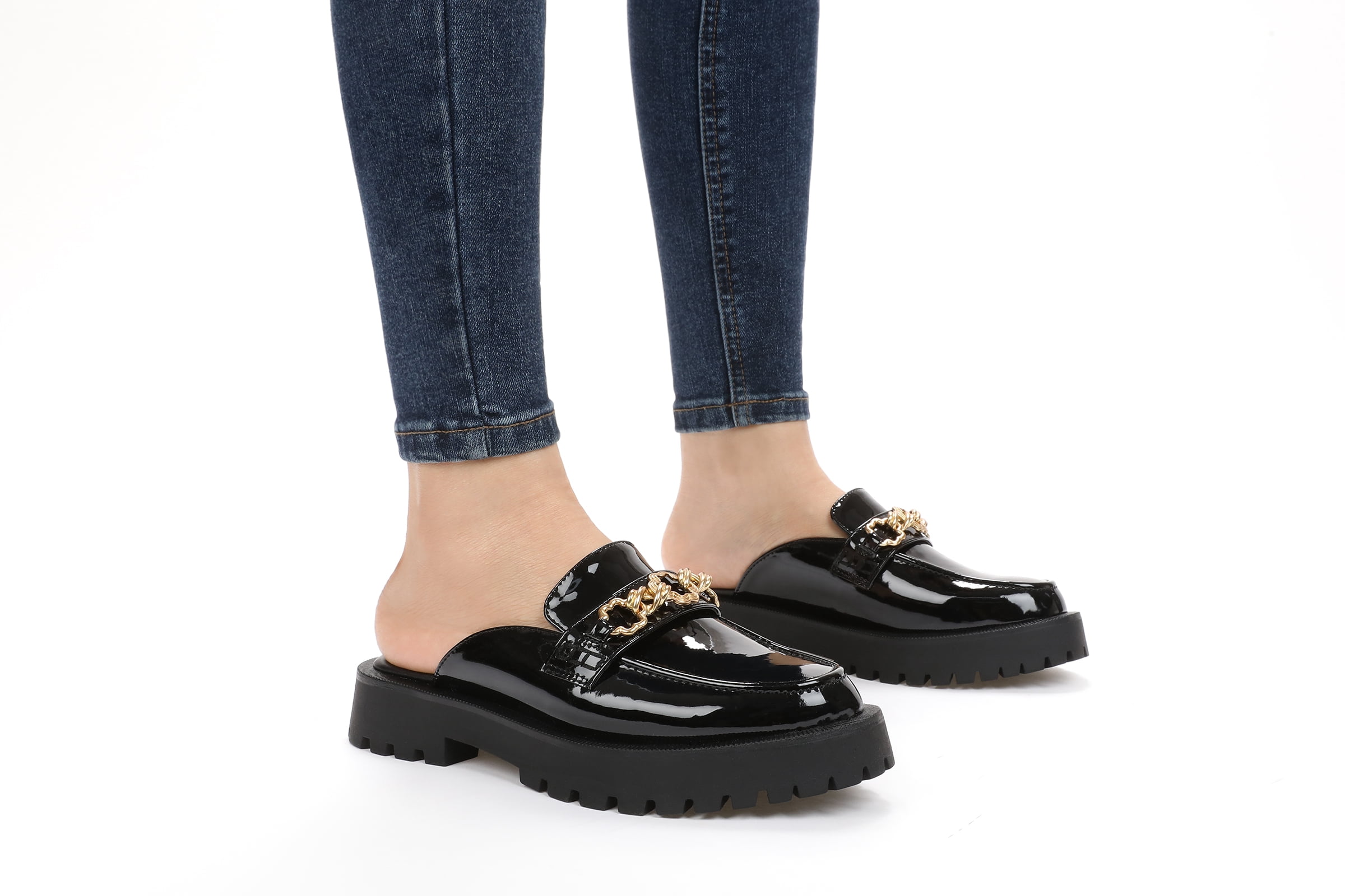 SAM & LIBBY WOMEN'S REESE LUG SOLE MULE LOAFER