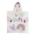 thumbnail image 2 of Bata de Baño Ocean Pacific Talla 8/10 de Unicornio Blanco, 2 of 4
