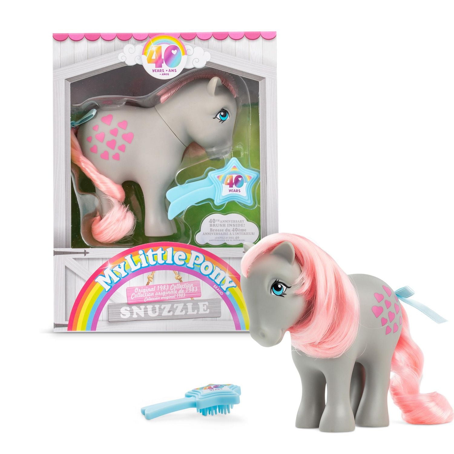 My Little Pony 40th Anniversary Pony - Snuzzle