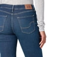 thumbnail image 3 of Jeans rectos stretch Curvy para mujer Levi Strauss Signature, 3 of 4
