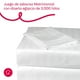 thumbnail image 5 of Juego De Sábanas Matrimonial 3000 Hilos Egipcian Premium Blanco, 5 of 6