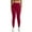 Wine, variant on aidice Plus Size Leggings for Women Yoga Pants with Pockets High Waisted Workout Pants Athletic Trousers