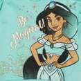 thumbnail image 4 of Disney Princess Jasmine Little Girls Pullover Fleece Hoodie and Leggings Outfit Set Infant to Big Kid, 4 of 5