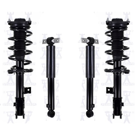 Front Complete Struts & Rear Shock Absorber Fits 2019-2020 Kia Sedona