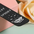 thumbnail image 5 of Christmas Bookmark-Booktok Accessories Stocking Stuffers for Woman Men Spooky Gift Bookish Items for Friends Booktok Gifts for Book Lover Book Marks for Reading Women Valentine Birthday Gift for Her, 5 of 10