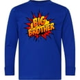 thumbnail image 3 of Inktastic Big Brother Super Hero Long Sleeve Youth T-Shirt, 3 of 5