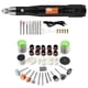 thumbnail image 1 of 105 Piezas 30W Kit de Herramientas EléCtricas Rotativas con Cable Mini 3 Velocidades de Ajuste MáQuina de Molienda Ligero Taladro de UñAs Pluma de Grabado USB, 1 of 5