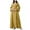Yellow, variant on Dresses For Women Long Sleeve Prayer Dress