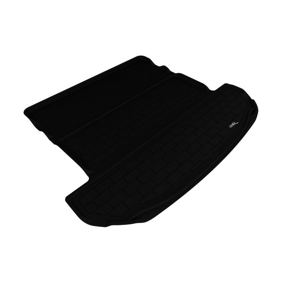 3D MAXpider Custom Fit Kagu Cargo Liner (Black) Compatible with Kia Sorento 7-Seats 2016-2020 - Cargo Liner