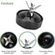 thumbnail image 4 of Ninja Blender Replacement Parts 6/7 Fins Ninja Blender Blade, Compatible With Nurti Ninja Blenders, 4 of 5