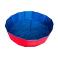 thumbnail image 4 of Tienda de campaña con piscina de bolas para niños, arenero, para baño de mascotas, jardín, sala de juegos para niños pequeños rojo 30cm, 4 of 9