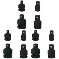12 Pcs Socket Joint Drive Reducer Ratchet Ratchets Impact Wrench Adapter Grade Increaser