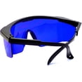 thumbnail image 2 of Protective goggles glasses blue laser 17.5 x 7.9 x 6.3 cm, 2 of 4