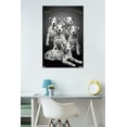 thumbnail image 2 of Keith Kimberlin - Dalmatian Puppies with Colored Spots - IndiViduality Wall Poster, 22.375" x 34", 2 of 2