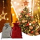 thumbnail image 4 of Ounissouiy 24 piezas bolsas de calendario de Navidad DIY dulces aperitivos almacenamiento de regalo decoración del hogar de vacaciones con pegatinas Clips Kits de decoración para fiestas C Ounissouiy HA010040-03B, 4 of 6
