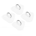 thumbnail image 3 of 4 Pcs D Ring Patch Stainless Steel D Ring Pad for Inflatable Boat Surfboard Dinghy Paddle Board White, 3 of 14