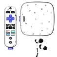 thumbnail image 1 of Skin Decal Wrap Compatible With Roku Ultra Sticker Design Pixel Pattern, 1 of 6