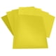 thumbnail image 3 of School Smart Carpeta de polietileno pesada de dos bolsillos, color amarillo, paquete de 25, 3 of 5