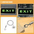 thumbnail image 3 of TEHAUX 6pcs Picture Hanging With Hooks Versatile Wire Rope For Lights Pictures And Decor Home Commercial Use, 3 of 8
