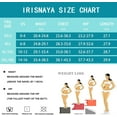 thumbnail image 7 of Irisnaya Shapewear Bodysuit for Women Waist Trainer Tummy Control Full Body Shaper Scoop Neck Tank Top Girdle Jumpsuit Open Bust Sexy Slimming Bodysuits(Black XL-2XL), 7 of 7