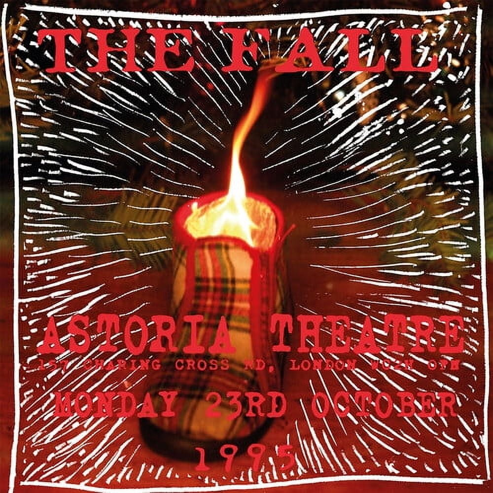 The Fall - Live London Astoria 10/23/95 - Music & Performance - Vinyl