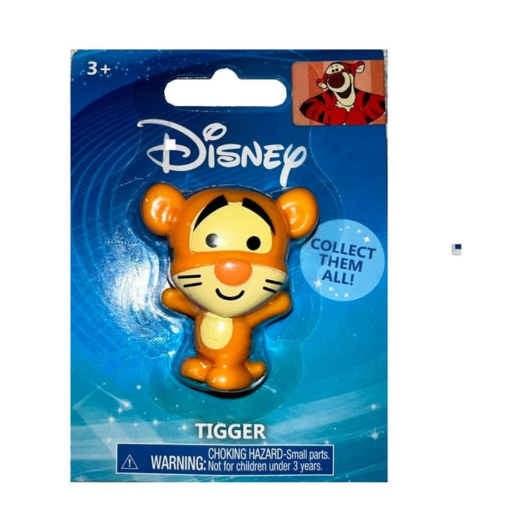 Disney Mini Figure 6 Pack Bundle - Mickey, Minnie, Pongo, Tigger, Winnie  The Pooh, Marie