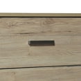 thumbnail image 2 of Castle Place Classic 2 Drawers Nightstand, Light Oak, 2 of 9