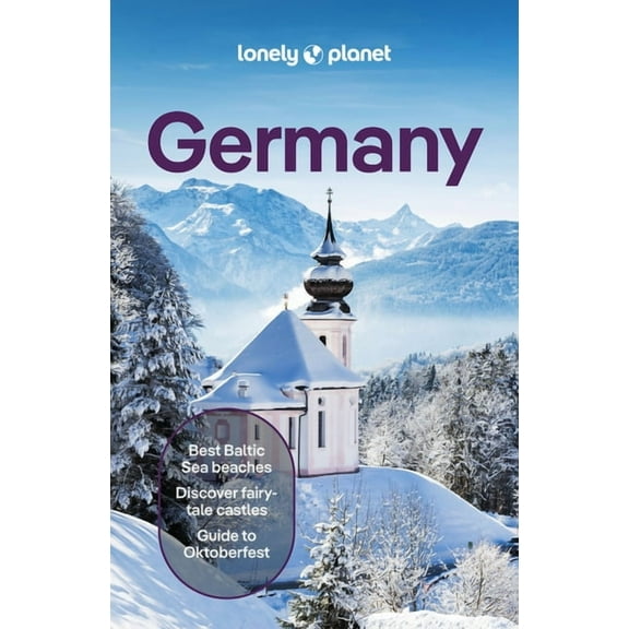 Travel Guide Lonely Planet Germany, (Paperback)