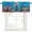 Pink, variant on Funny Diving Panda Valances for Windows Farmhouse Kitchen Curtains Valances Rod Pocket Valance Curtains for Windows Ocean Sea Coastal Coral Fish Marine Life Valances for Bathroom Bedroom 42"x12"