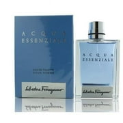 Salvatore Ferragamo MSALVATOREFERACQUAE3 3.4 oz Mens Acqua Essenziale Eau De Toilette Spray
