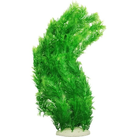 Plante D'eau Artificielle - SALUTUYA - Décoration Aquarium - Plastique