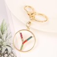 thumbnail image 5 of Letter Keychain,26 Letters A-Z Decorative Letter Keychain,Name Keychain for Women Girls Men Teenager Gift, 5 of 5