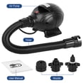 thumbnail image 3 of Portable 800W Electric Air Pump Inflator Deflator with 3 Nozzles, 3 of 8