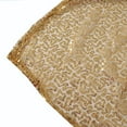 thumbnail image 6 of Balsa Circle Gold 90" x 156" Sequin Rectangular Tablecloth Dining Table Linens, 6 of 8