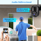 thumbnail image 4 of Ultra Hd Cámara De Seguridad Wifi Exterior Detección Humana Negro, 4 of 5