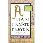 Pre-Owned A Diary of Private Prayer (Paperback 9780684824987) by John Baillie