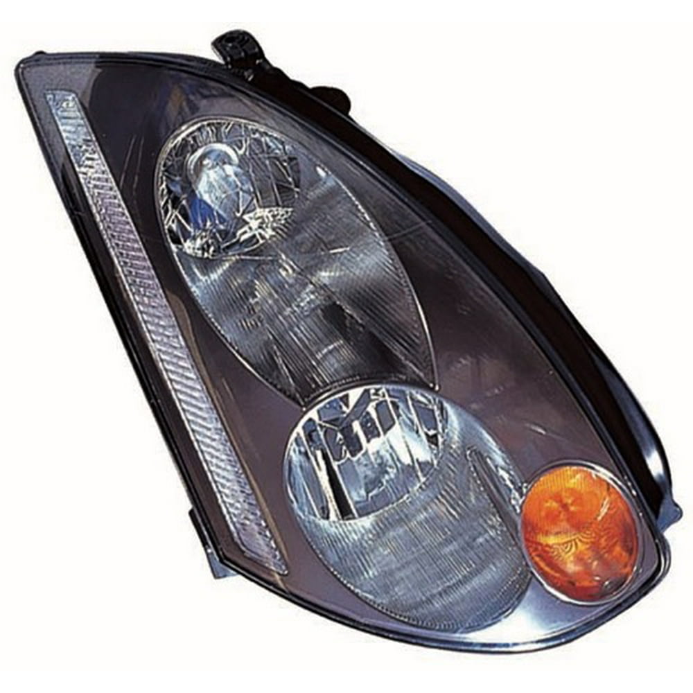 GoParts OE Replacement for 2003 2005 Infiniti G35 Front Headlight Assembly Housing / Lens