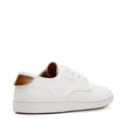 thumbnail image 3 of Zapatilla Steve Madden Fenta para hombre de lona blanca, 3 of 4
