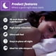 thumbnail image 3 of Tapones para dormir Alpine SleepDeep, gel suave de varios tamaños, 27 dB, 3 of 6
