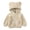 Beige B, variant on Qudderr 9M-7T Boys Girls Winter Hooded Coat Jacket for Baby Toddler Thick Wool Coat Kids Warm Fleece Outerwear