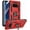 Red, variant on for Samsung Galaxy S10e Case with HD Screen Protectors, Military-Grade Metal Ring Holder Kickstand 15ft Drop Tested Shockproof Cover Case for Samsung Galaxy S10e (2019) Black