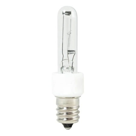 GoodBulb 60W T3 Krypton Xenon Light Bulb E12 Clear 2700K Dimmable 960 Lumens 3 Pack