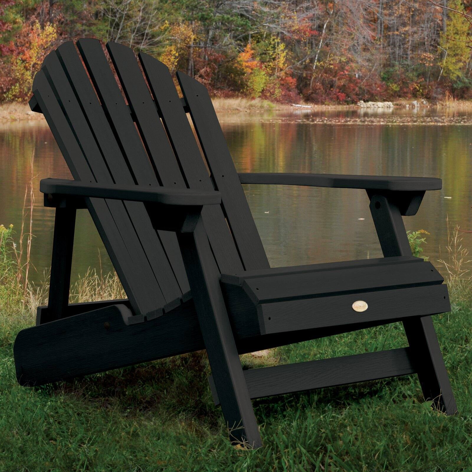 highwood hamilton folding and reclining adirondack chair
