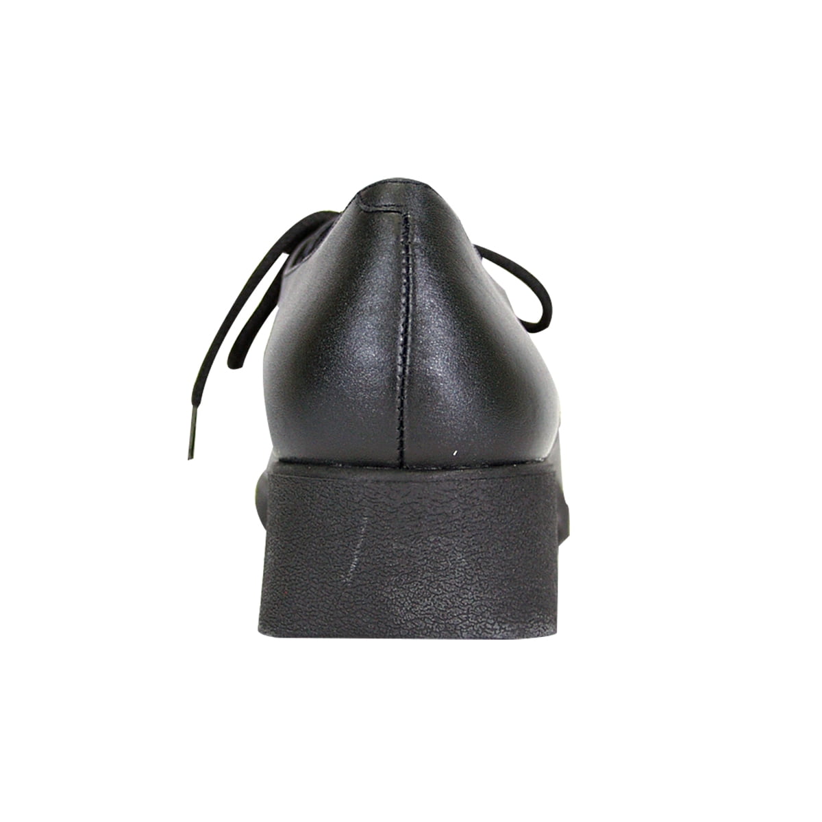 24 HOUR COMFORT Piper Wide Width Comfort Shoes For Work and Casual Attire BLACK 8