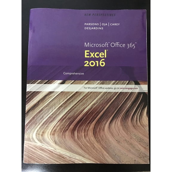 Pre-Owned New Perspectives Microsoft Office 365 & Excel 2016: Comprehensive (Paperback) 1305880404 9781305880405