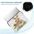 thumbnail image 5 of Laptop Inner Case 13.4x10.2In Laptop Case Is Suitable For 13-14In Laptop For Work Travel Outdoors Teacup Cute Bunny, 5 of 7