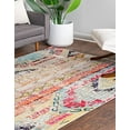 thumbnail image 4 of Unique Loom Sedona Distressed Southwestern Area Rug, 2 x 3 Feet, Multi/Beige, 4 of 5