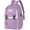 Purple, variant on School Backpack High School Bookbag Durable Large Capacity Lightweight Daypack for College Students Travel Daypack