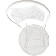 thumbnail image 3 of Silla metálica para exteriores, ilios innova jardín tipo jaula, color blanco, 3 of 4